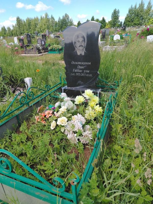 Фото надгробия: Ахметзянов Анис Габбасович