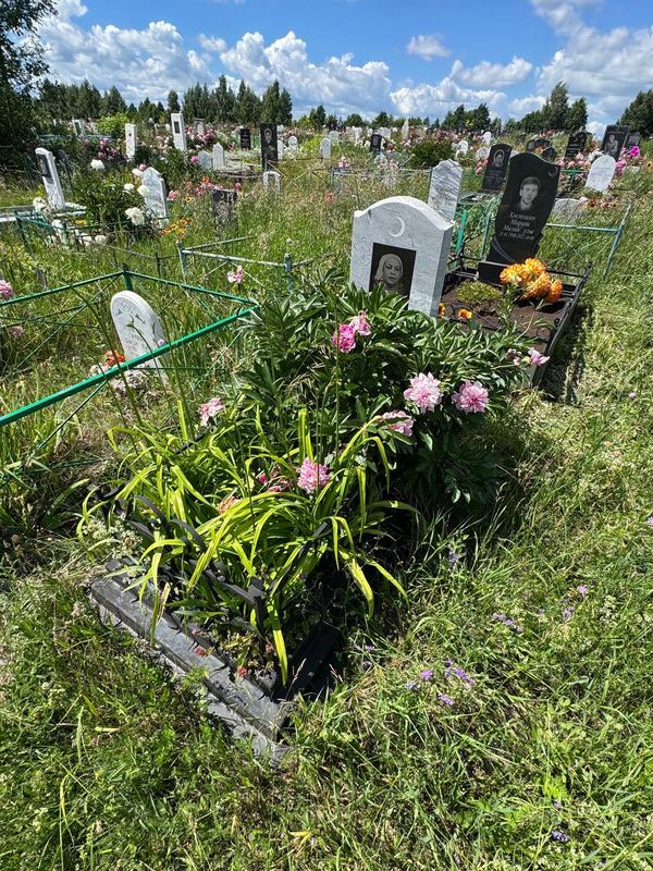 Фото надгробия: Кашапова Накия Сиразетдиновна