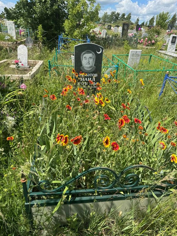 Фото надгробия: Ахметов Наиль Якубович