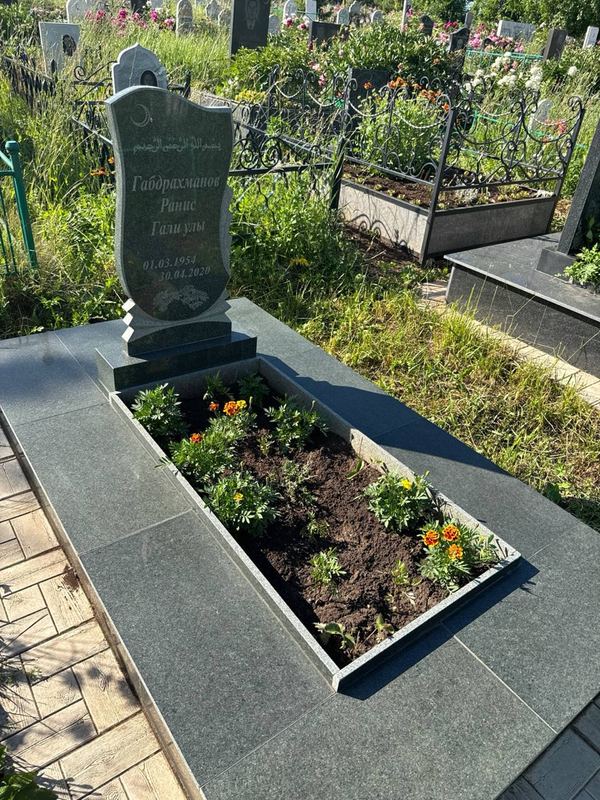 Фото надгробия: Габдрахманов Ранис Галиевич