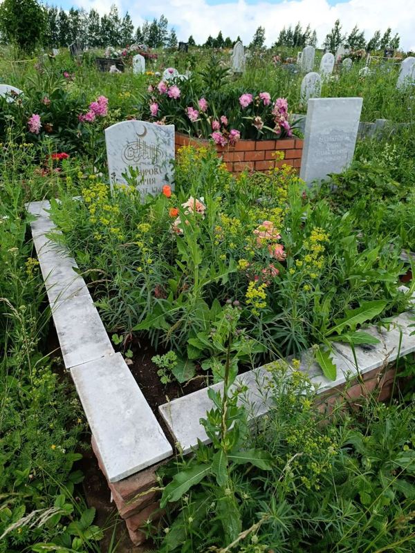 Фото надгробия: Сабирова Бария Гиззатовна