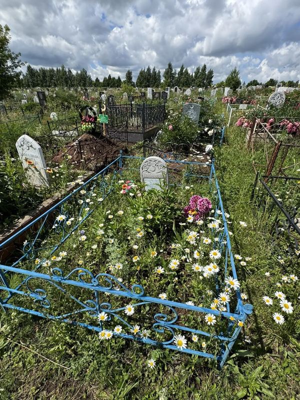 Фото надгробия: Фахерисламова Сажида Фахерисламовна