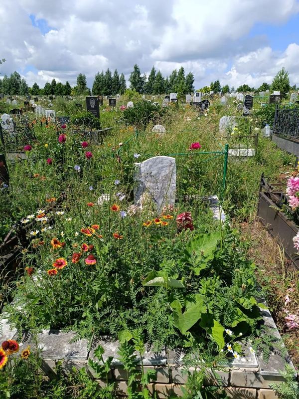 Фото надгробия: Хасанова Кифая Нуртдиновна