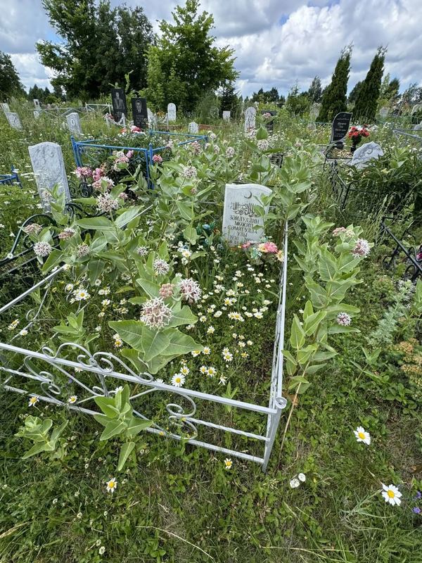 Фото надгробия: Зайдуллин Мужип Самигуллович