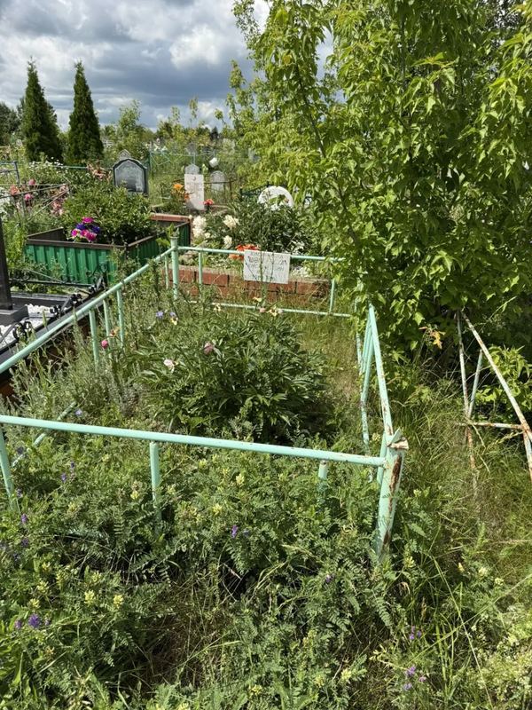 Фото надгробия: Хисамиева Шамседоха Хисаметдиновна