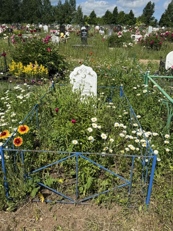 Фото надгробия: Галлямов Ирек Ахтямович