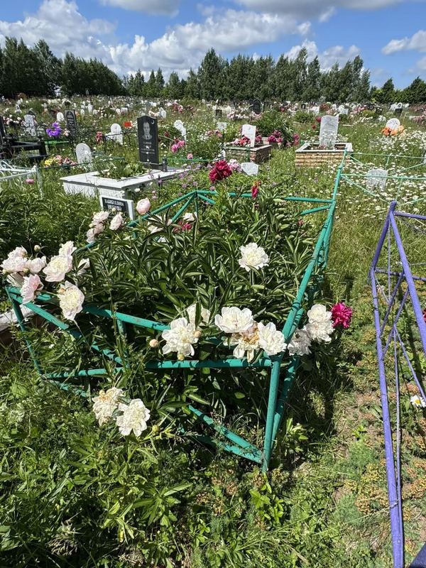 Фото надгробия: Шириева Миннур Ширияздановна