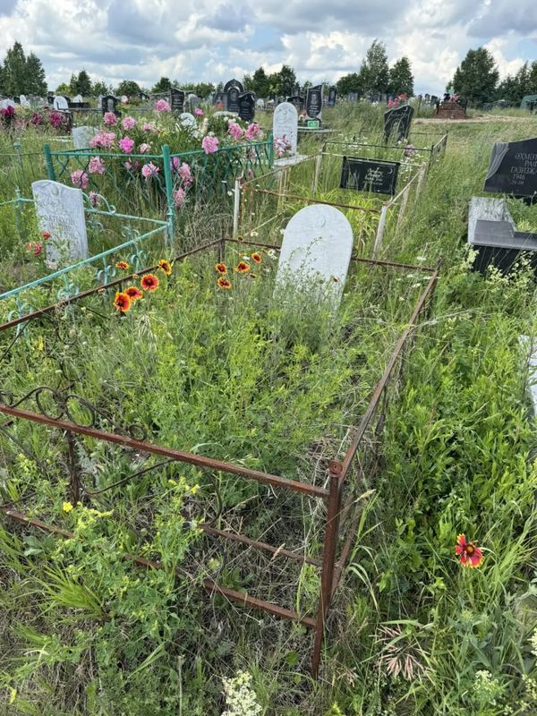 Фото надгробия: Сафина Танзиля Хабибулловна