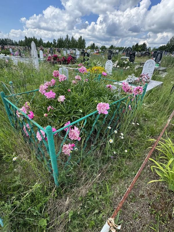Фото надгробия: Мухамадиев Марсель Фардиевич