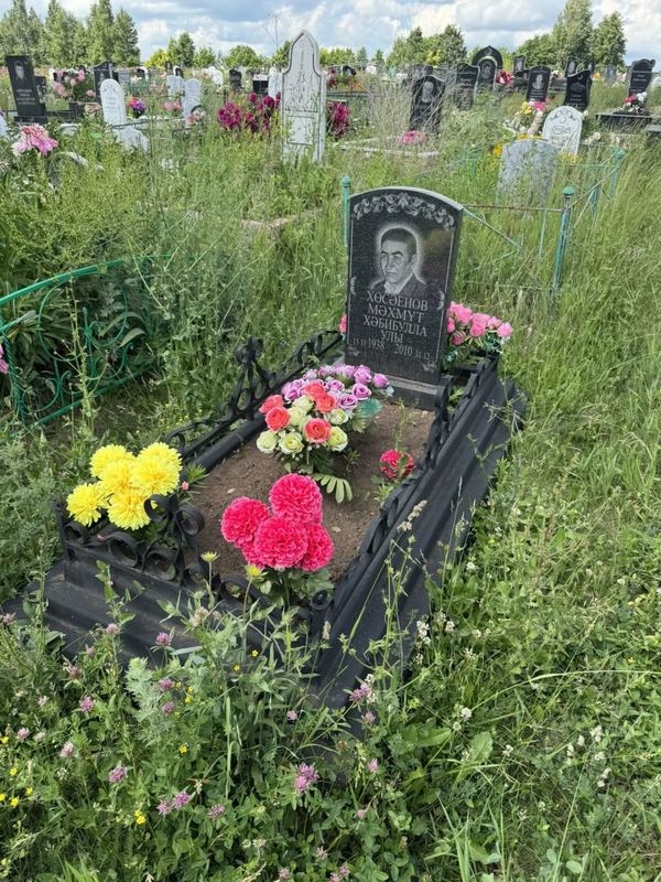 Фото надгробия: Хусаенов Махмут Хабибуллович