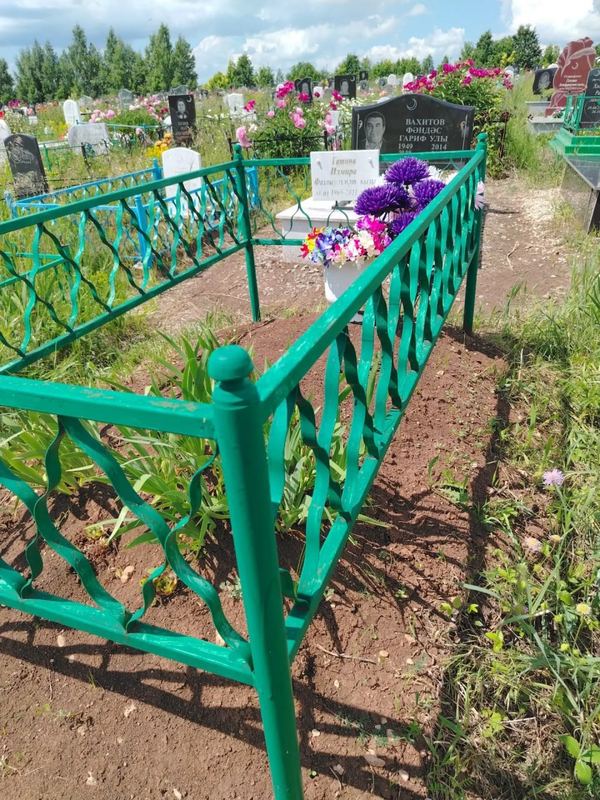Фото надгробия: Гатина Ильмира Фазлыйахметовна