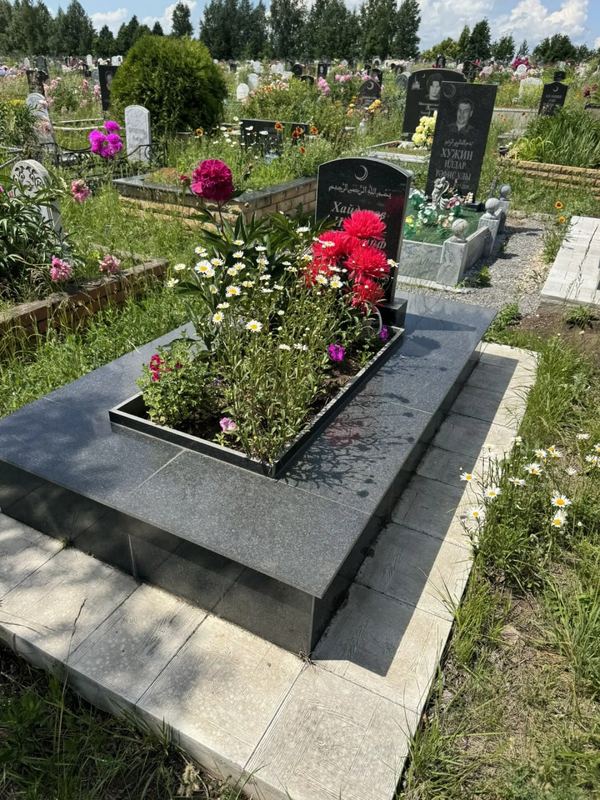 Фото надгробия: Хайдаров Нурфаяз Нуркашифович