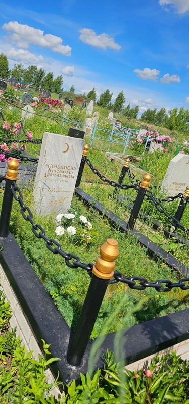 Фото надгробия: Чанышева Мусамма Абдулловна