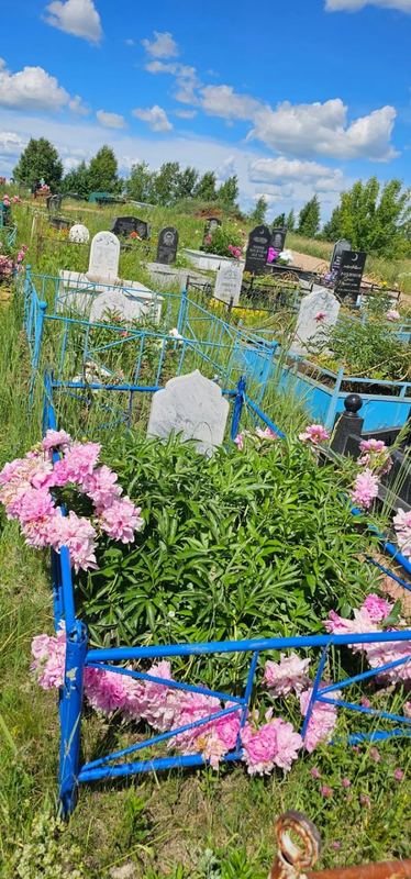 Фото надгробия: Саликова Саида Габдрахимовна