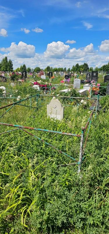 Фото надгробия: Хасанова Ясира Габдельхаковна