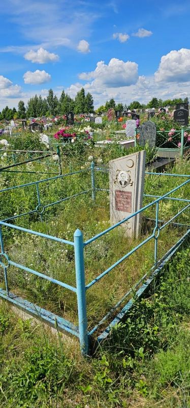 Фото надгробия: Фахретдинов Асаф Хасанзянович