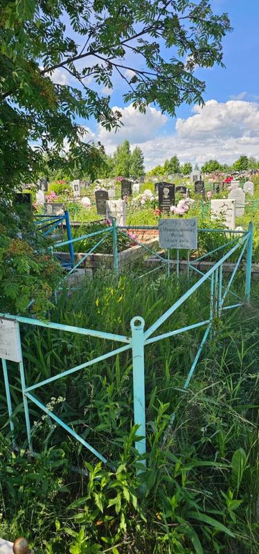Фото надгробия: Миннегарипова Факия Госсамовна
