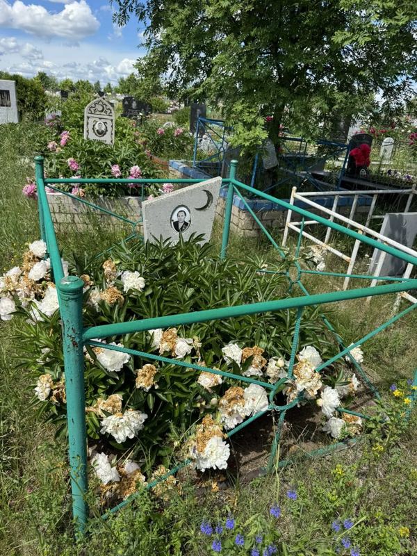 Фото надгробия: Алишев Марс Шириязданович