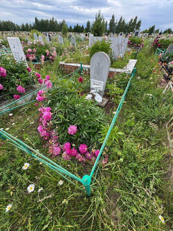 Фото надгробия: Искандаров Фаиз Анисович