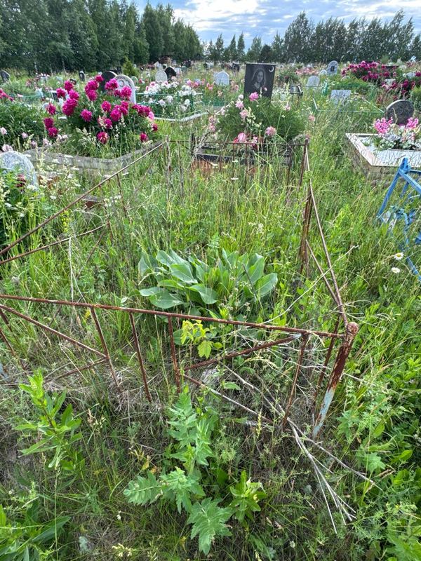 Фото надгробия