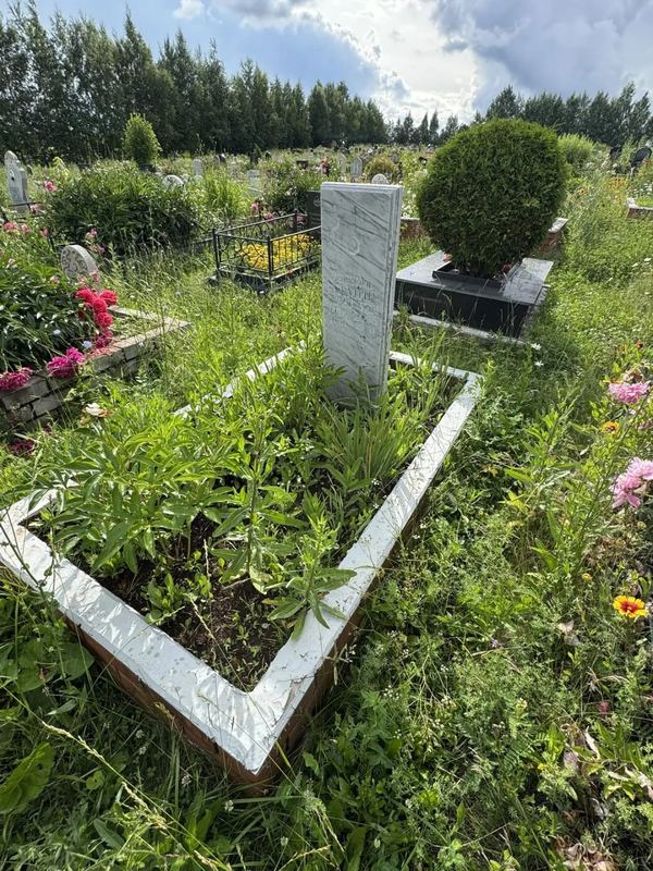 Фото надгробия: Хасанов Гамир Гарифович