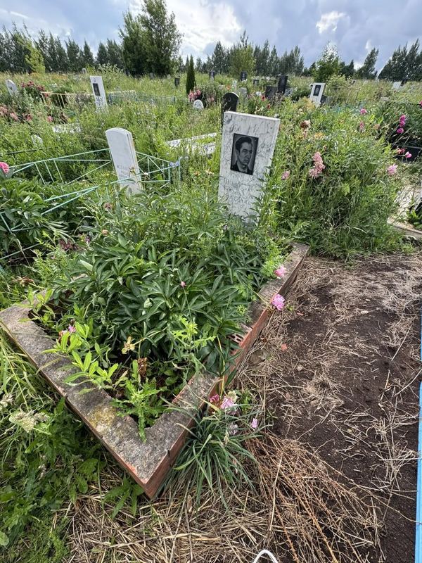 Фото надгробия: Гараев Шагали Гараевич