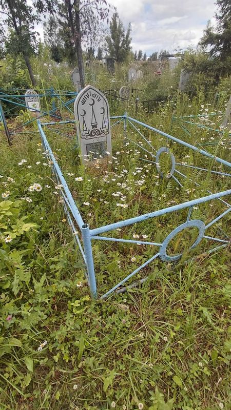 Фото надгробия: Салимов Риаз Саитович