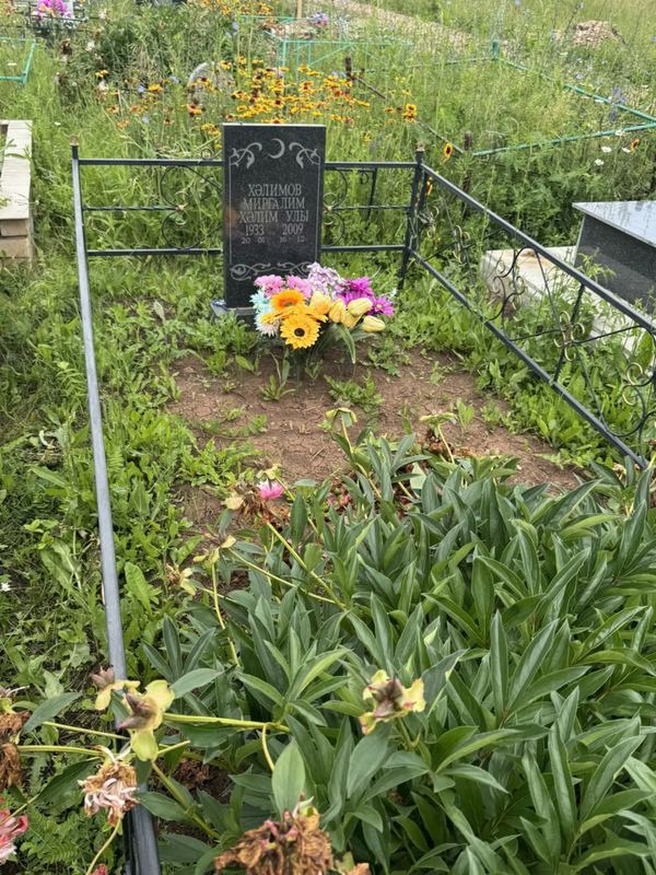 Фото надгробия: Халимов Миргалим Халимович