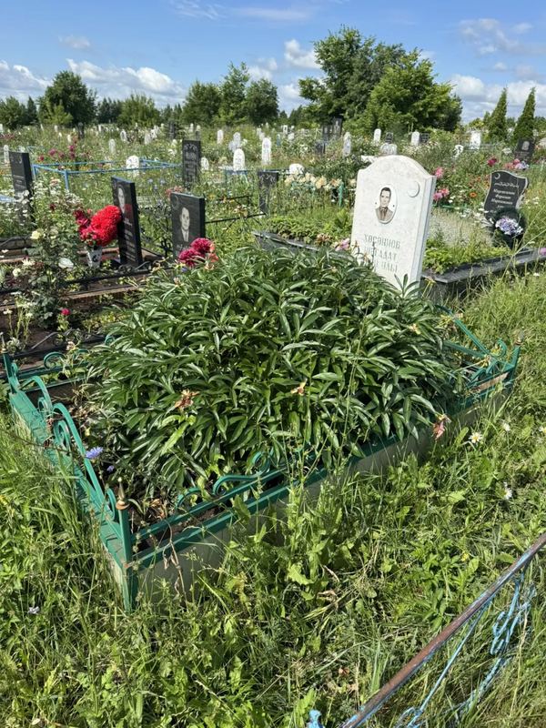 Фото надгробия: Хусаенов Шагадат Закиевич