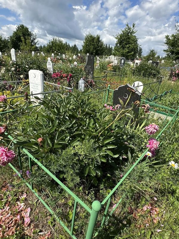 Фото надгробия: Нафикова Магсума Габитовна