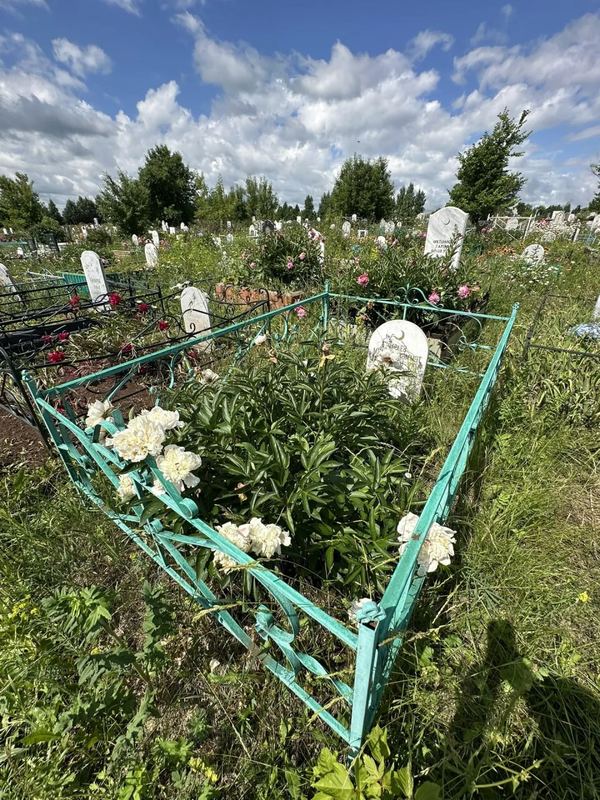 Фото надгробия: Ибраев Миннемухаммат Шамсетдинович