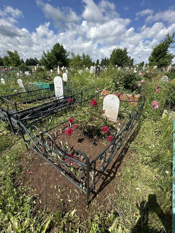 Фото надгробия: Халиуллин Фирдавес Мударрисович