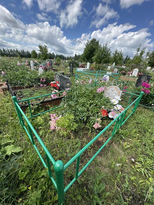 Фото надгробия: Шакирова Бибиразина Шайхутдиновна