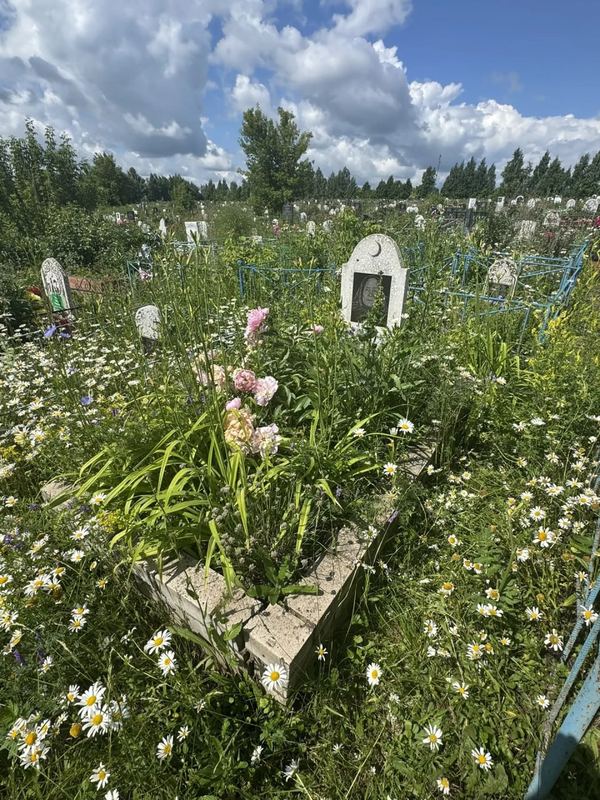 Фото надгробия: Гайфуллина Хайрлебария Гайфулловна