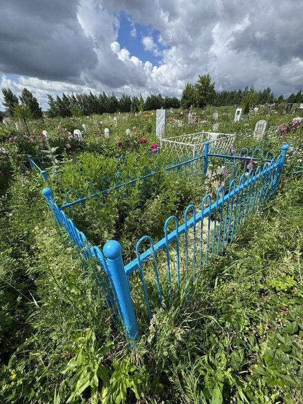 Фото надгробия: Газимова Василя Фатыйховна