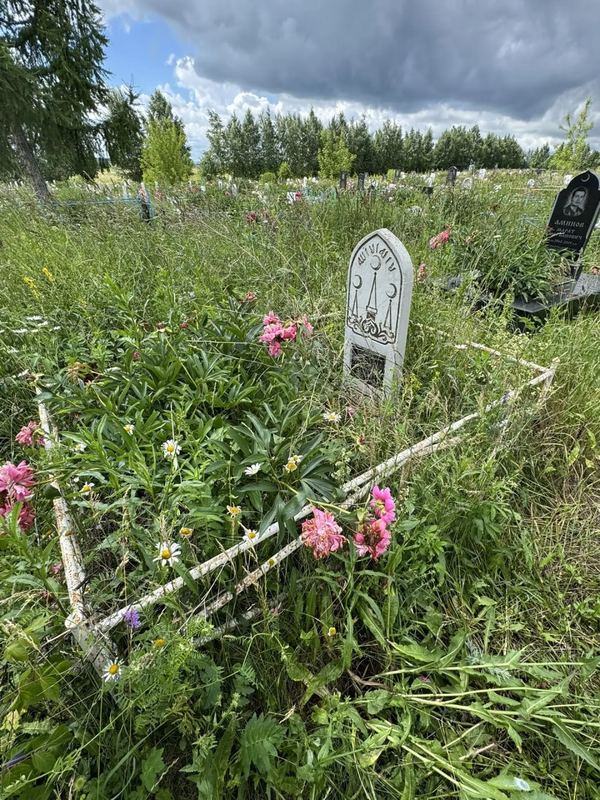Фото надгробия: Карамова Миннекамал Минневалиевна