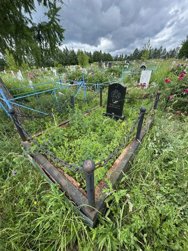 Фото надгробия: Заляев Рубис Шарапович