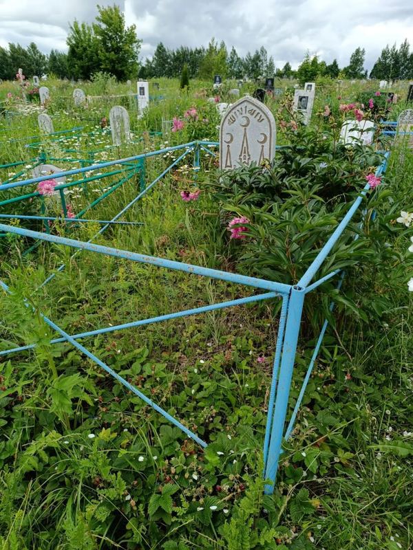 Фото надгробия: Минуллина Энже Зарифовна