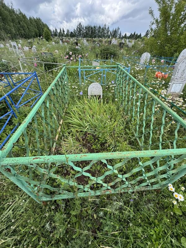 Фото надгробия: Шаматов Абузар Ахметвалиевич