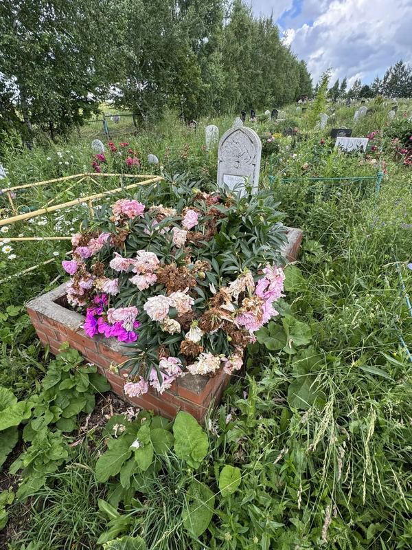 Фото надгробия: Хамурзина Люция Миргарифановна