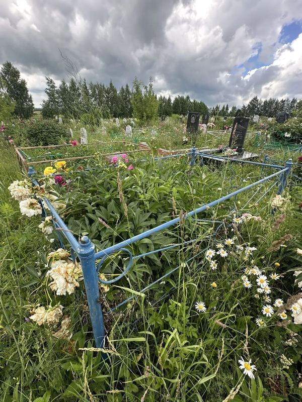 Фото надгробия: Гарипов Фатых Лутфуллович