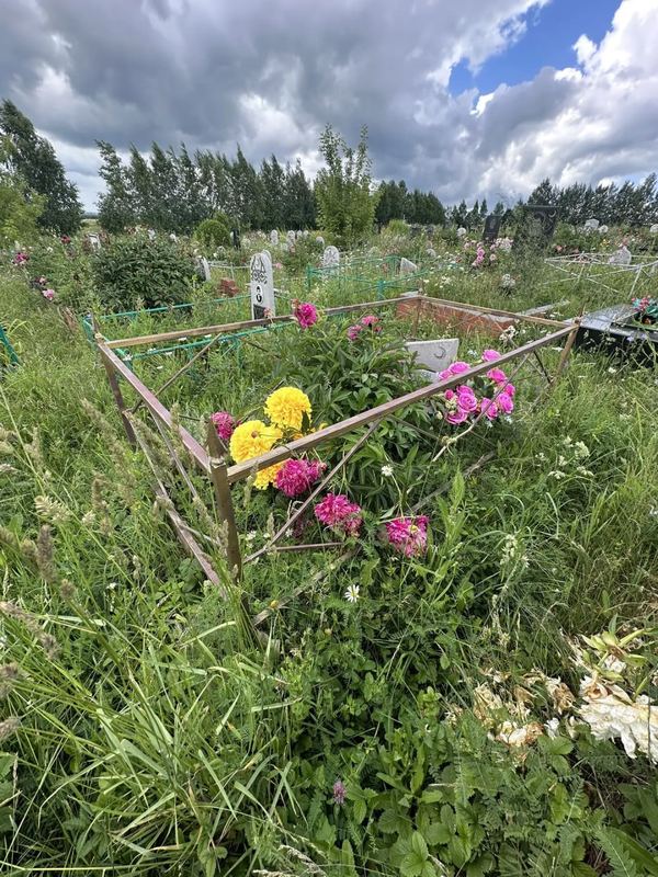 Фото надгробия: Римиева Минзавар Мурзагалиевна