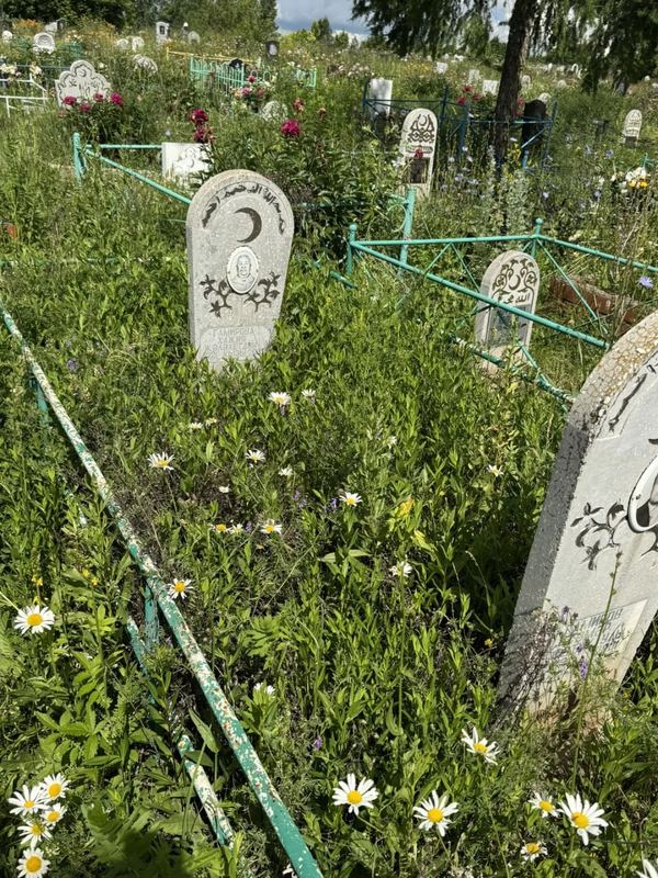 Фото надгробия: Гамирова Хазия Залялетдиновна