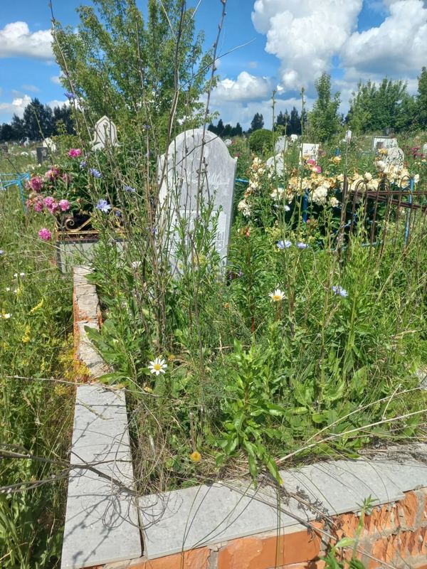 Фото надгробия: Зарипова Халиса Закиевна