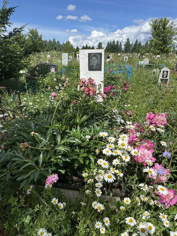 Фото надгробия: Шакирова Зульфия Инкилафовна