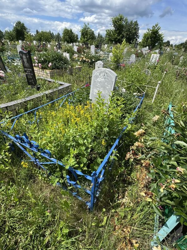 Фото надгробия: Закиева Фагима Харисовна