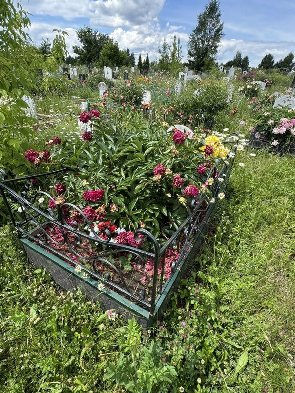 Фото надгробия: Якупова Галия Абдулловна