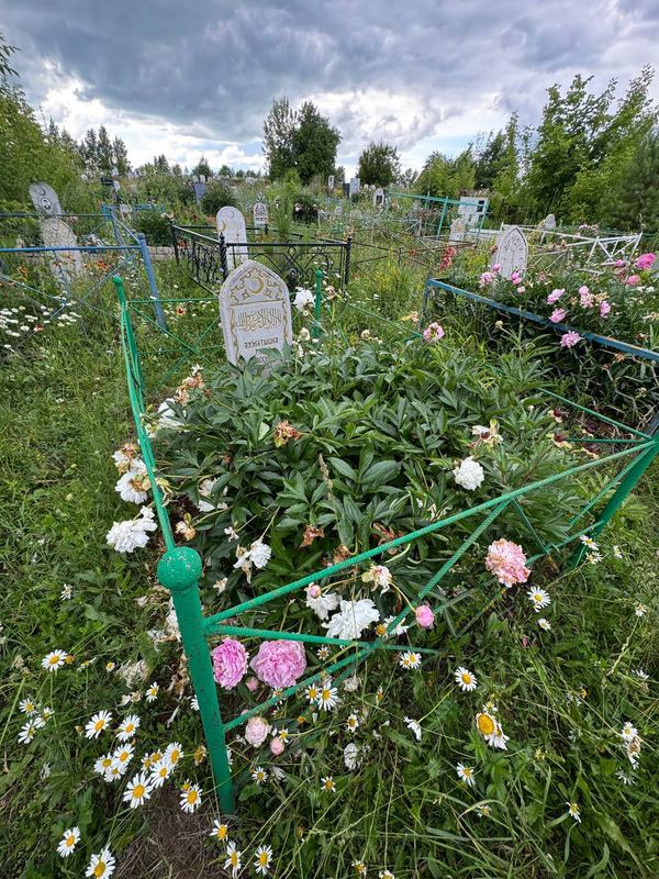 Фото надгробия: Ахметшина Разия Шайхулловна
