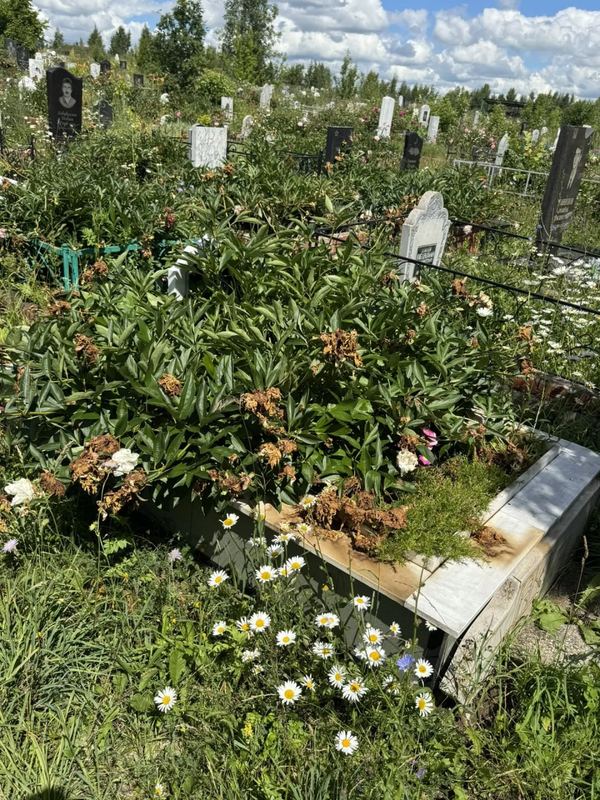 Фото надгробия: Асибакова Иния Султангалиевна