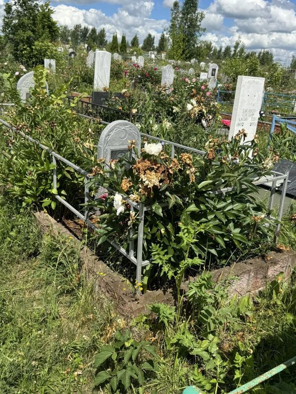 Фото надгробия: Гарипова Макбула Габдулловна